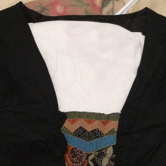 VTG Y2K Patrizia Pepe Firenze Embroidered Mini Dress - Picture 4 of 11